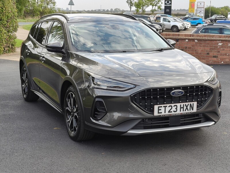 Ford T EcoBoost MHEV Active X Edition Estate 1.0 Manual Petrol