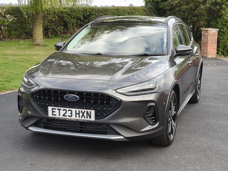 Ford T EcoBoost MHEV Active X Edition Estate 1.0 Manual Petrol