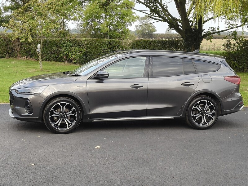 Ford T EcoBoost MHEV Active X Edition Estate 1.0 Manual Petrol