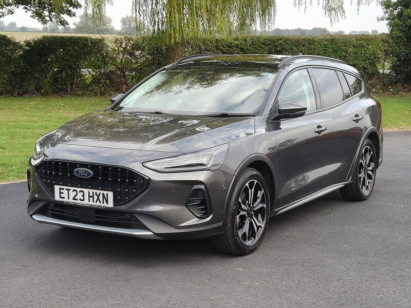 Ford T EcoBoost MHEV Active X Edition Estate 1.0 Manual Petrol