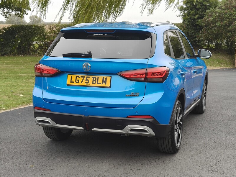 MG Trophy Hybrid+ 1.5 5dr SUV Automatic Petrol Hybrid