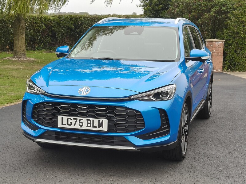 MG Trophy Hybrid+ 1.5 5dr SUV Automatic Petrol Hybrid