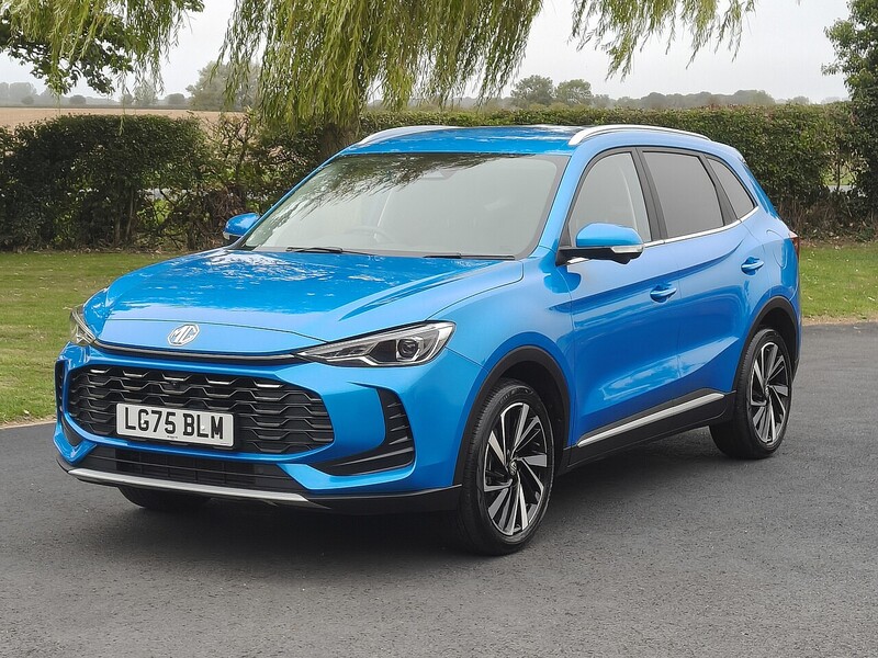 MG Trophy Hybrid+ 1.5 5dr SUV Automatic Petrol Hybrid