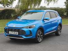 MG ZS Trophy Hybrid+