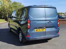 Ford Transit Custom 320 Ecoblue Limited Crew Van Double Cab L2