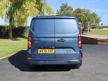 Ford Transit Custom 320 Ecoblue Limited Crew Van Double Cab L2