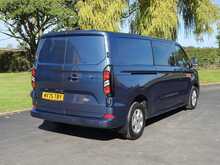 Ford Transit Custom 320 Ecoblue Limited Crew Van Double Cab L2