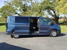 Ford Transit Custom 320 Ecoblue Limited Crew Van Double Cab L2