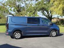 Ford Transit Custom 320 Ecoblue Limited Crew Van Double Cab L2