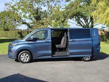 Ford Transit Custom 320 Ecoblue Limited Crew Van Double Cab L2