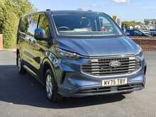 Ford Transit Custom 320 Ecoblue Limited Crew Van Double Cab L2