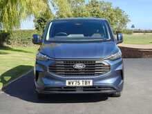 Ford Transit Custom 320 Ecoblue Limited Crew Van Double Cab L2
