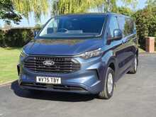 Ford Transit Custom 320 Ecoblue Limited Crew Van Double Cab L2