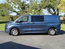 Ford Transit Custom 320 Ecoblue Limited Crew Van Double Cab L2
