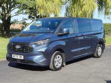 Ford Transit Custom 320 Ecoblue Limited Crew Van Double Cab L2