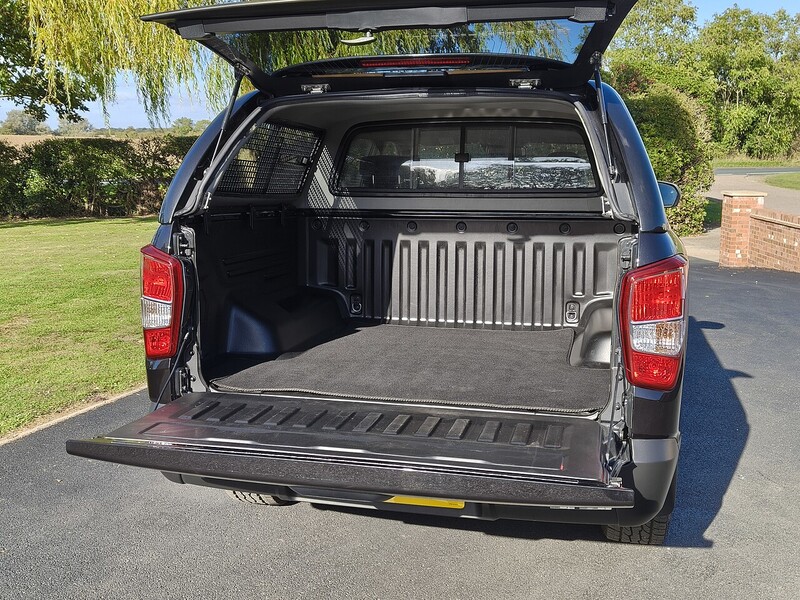 KGM 2.2D Saracen Pickup Double Cab 4dr Diesel Auto 4WD Euro 6 (202 ps)