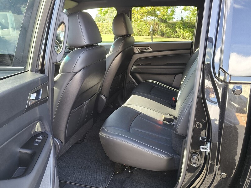 KGM 2.2D Saracen Pickup Double Cab 4dr Diesel Auto 4WD Euro 6 (202 ps)