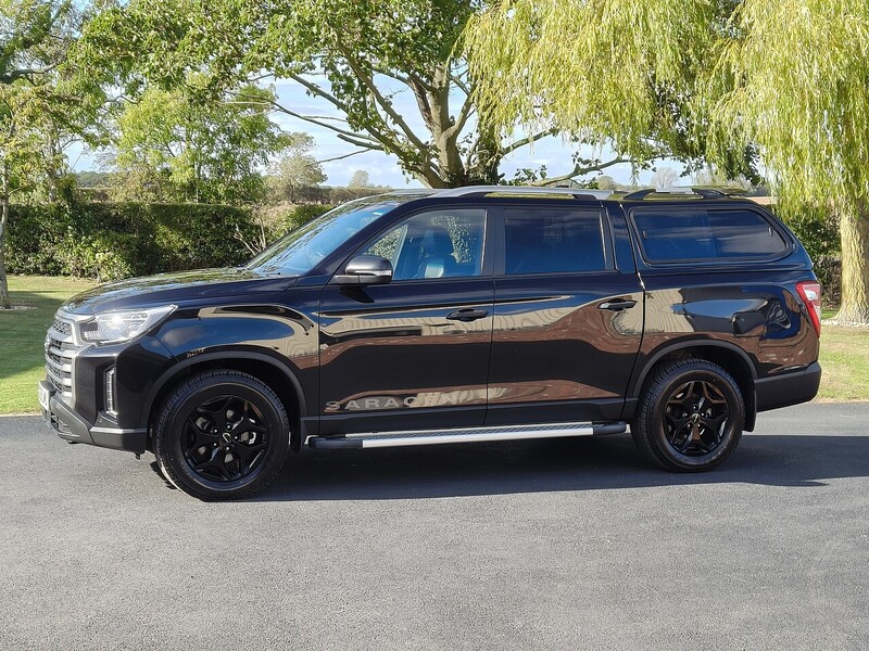 KGM 2.2D Saracen Pickup Double Cab 4dr Diesel Auto 4WD Euro 6 (202 ps)