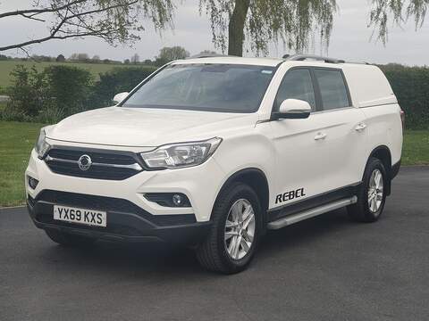 2.2 Rebel 2.2 4dr Pickup Manual Diesel