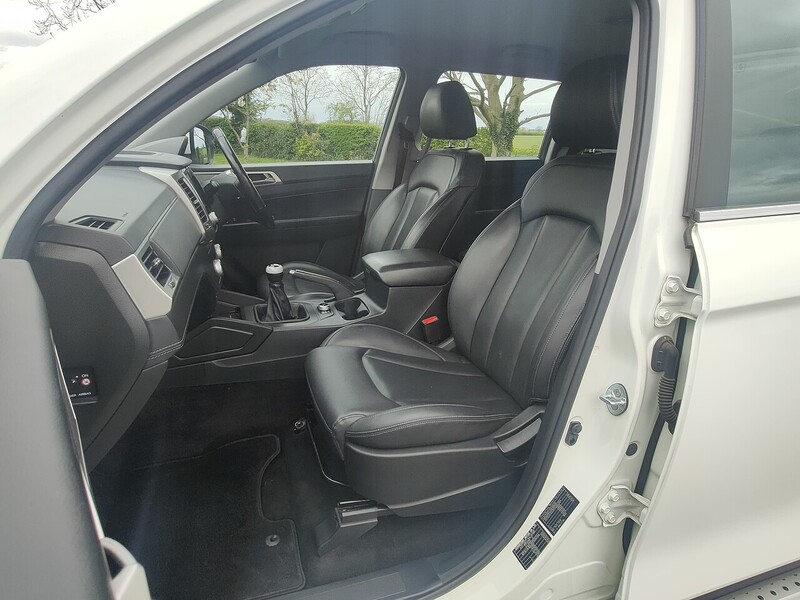 SsangYong 2.2 Rebel 2.2 4dr Pickup Manual Diesel