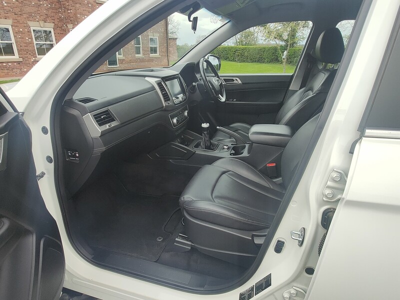 SsangYong 2.2 Rebel 2.2 4dr Pickup Manual Diesel