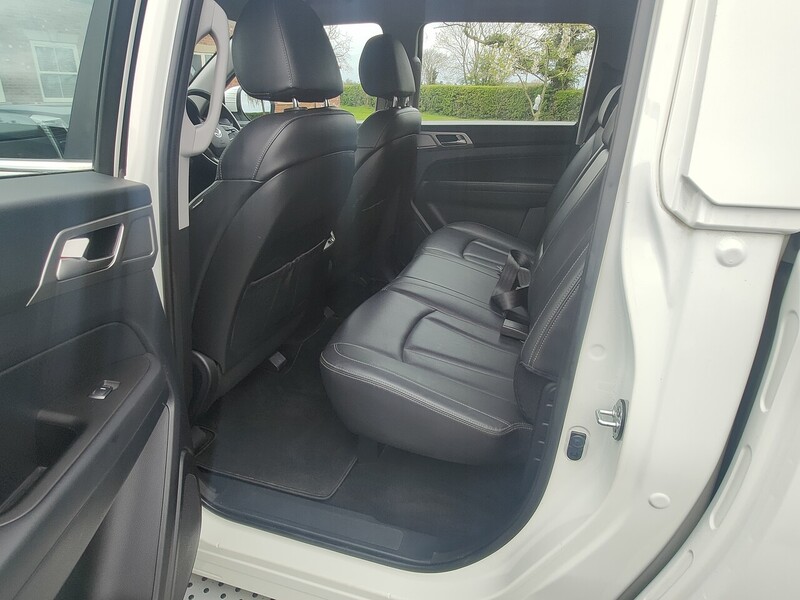 SsangYong 2.2 Rebel 2.2 4dr Pickup Manual Diesel