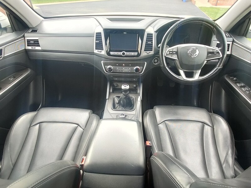 SsangYong 2.2 Rebel 2.2 4dr Pickup Manual Diesel