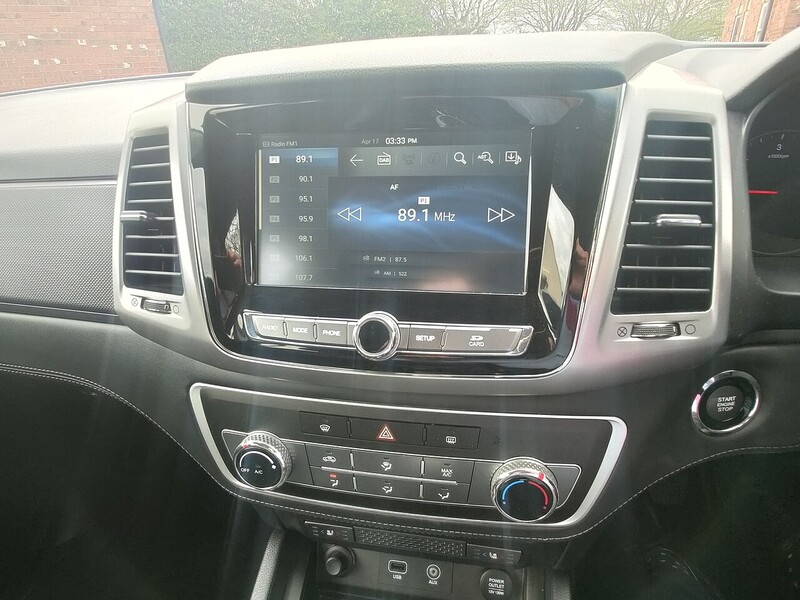 SsangYong 2.2 Rebel 2.2 4dr Pickup Manual Diesel