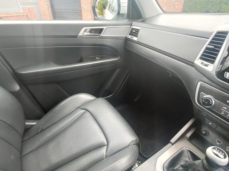 SsangYong 2.2 Rebel 2.2 4dr Pickup Manual Diesel