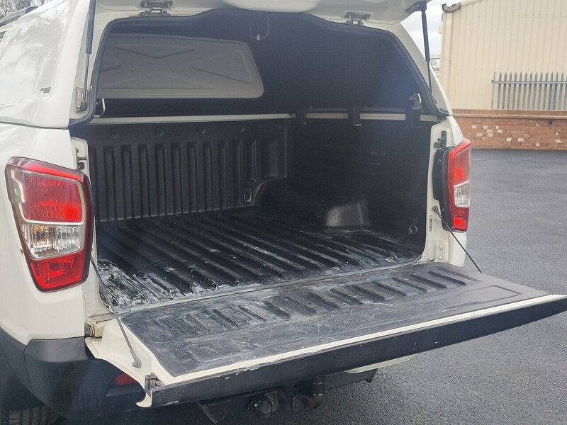 SsangYong 2.2 Rebel 2.2 4dr Pickup Manual Diesel