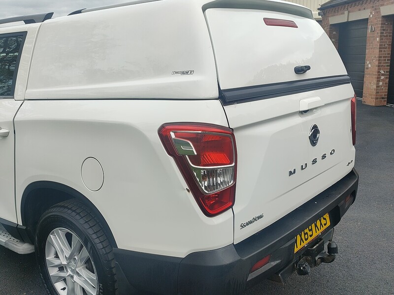 SsangYong 2.2 Rebel 2.2 4dr Pickup Manual Diesel