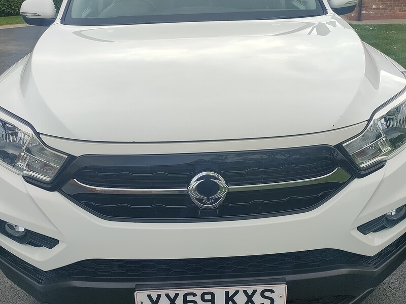 SsangYong 2.2 Rebel 2.2 4dr Pickup Manual Diesel