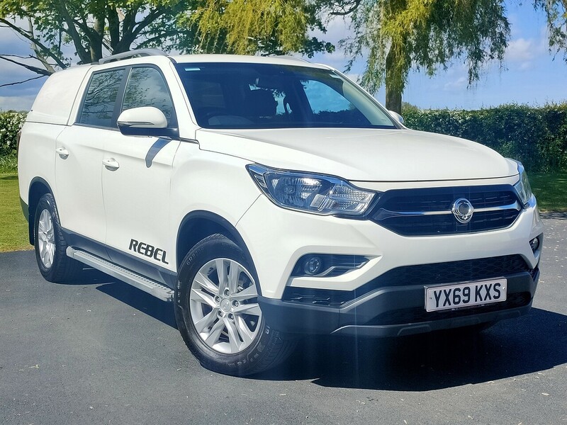 SsangYong 2.2 Rebel 2.2 4dr Pickup Manual Diesel