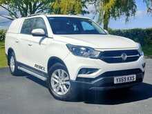 SsangYong Musso Rebel 2.2d Manual
