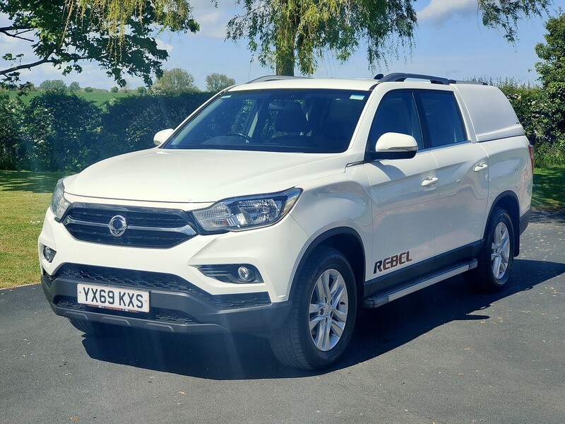SsangYong 2.2 Rebel 2.2 4dr Pickup Manual Diesel