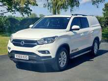 SsangYong Musso Rebel 2.2d Manual