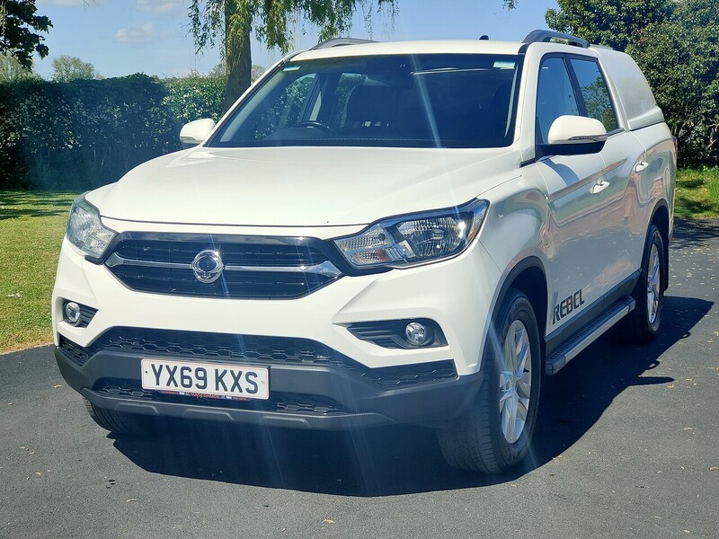 SsangYong 2.2 Rebel 2.2 4dr Pickup Manual Diesel