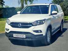 SsangYong Musso Rebel 2.2d Manual