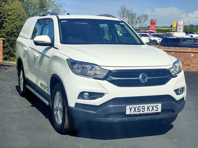 SsangYong 2.2 Rebel 2.2 4dr Pickup Manual Diesel