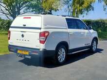 SsangYong Musso Rebel 2.2d Manual