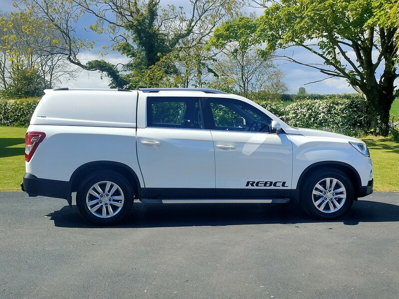 SsangYong 2.2 Rebel 2.2 4dr Pickup Manual Diesel