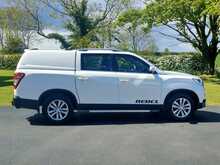 SsangYong Musso Rebel 2.2d Manual