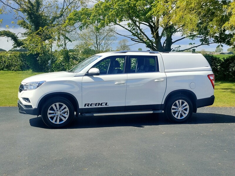 SsangYong 2.2 Rebel 2.2 4dr Pickup Manual Diesel