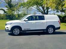 SsangYong Musso Rebel 2.2d Manual