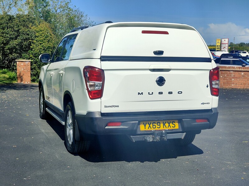 SsangYong 2.2 Rebel 2.2 4dr Pickup Manual Diesel