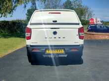SsangYong Musso Rebel 2.2d Manual