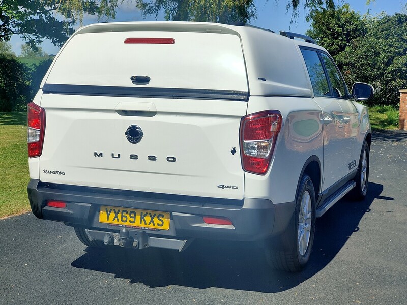SsangYong 2.2 Rebel 2.2 4dr Pickup Manual Diesel
