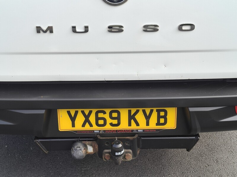 SSANGYONG Rebel 2.2 4dr Pick Up Manual Diesel