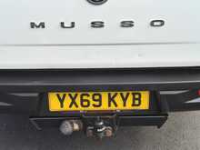 SsangYong Musso Rebel 2.2d Manual