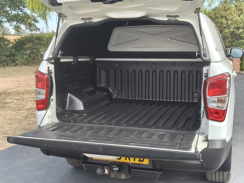 SSANGYONG Rebel 2.2 4dr Pick Up Manual Diesel